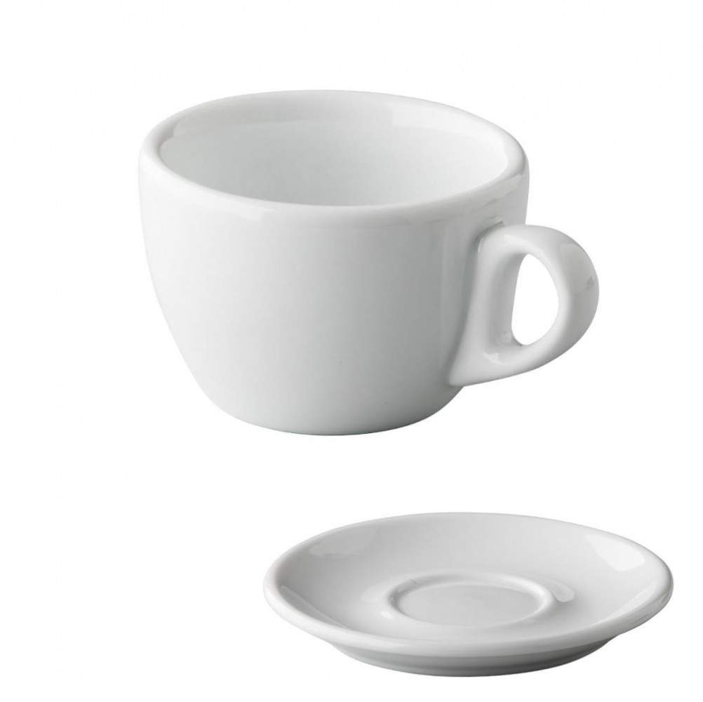 Style Koffie kop en schotel 15 cl. SET bedrukken Style Koffie kop en schotel 15 cl. SET bedrukken